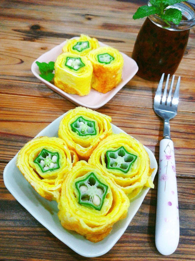 秋葵厚蛋烧的家常做法 秋葵厚蛋烧怎么做好吃